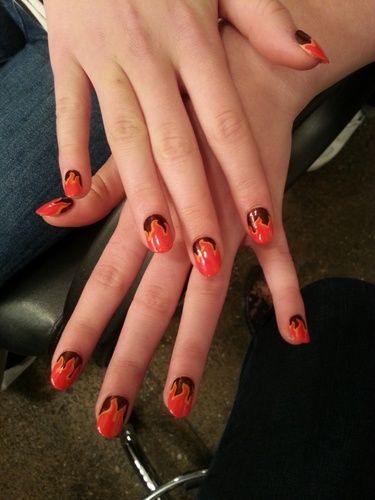 willow shields nails