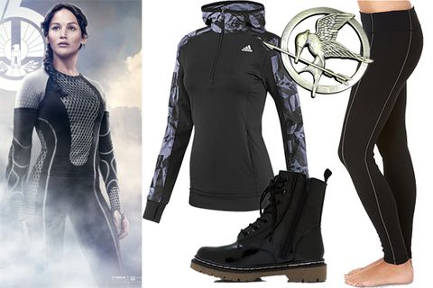 Catching Fire Katniss And Effie Costumes How To Dress Like Katniss Everdeen