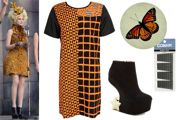 butterfly dress hunger games