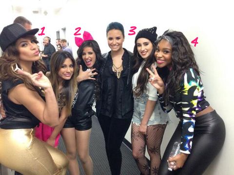 fifth harmony on tour with demi lovato