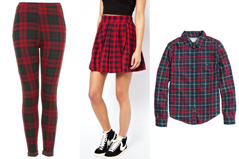 How To Wear Plaid