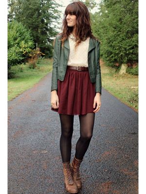 Red And Green Outfit Ideas - Holiday Outfit Inspiration