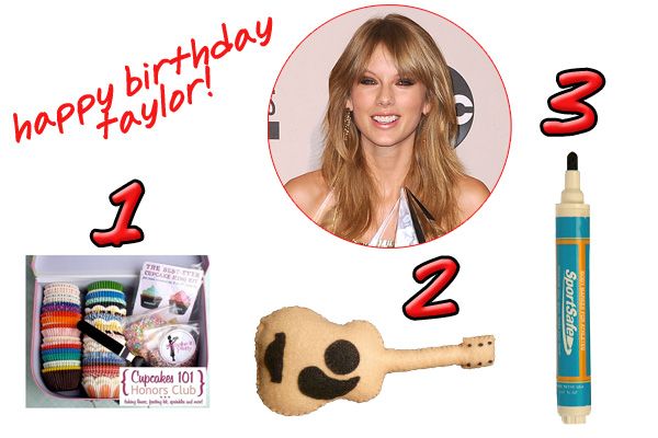 Taylor Swift Birthday - Gift Ideas For Musicians