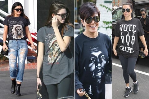 Suit Dropped Over Kylie And Kendall Jenners Tupac T Shirts News