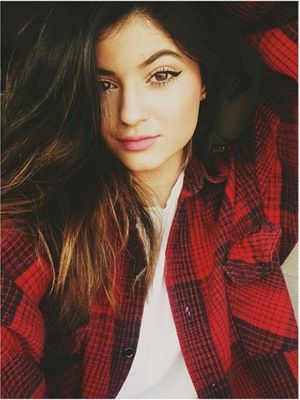 kylie jenner ombre hair
