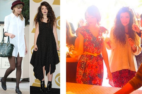 Taylor Swift Friends With Lorde Lorde At Taylor Swift Birthday Party