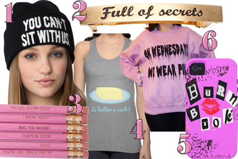 mean girls clothes and accessories