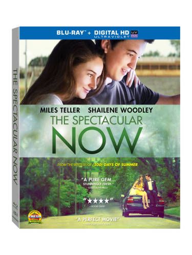 Spectacular Now DVD