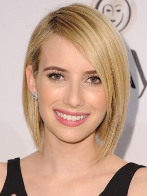 Emma Roberts Bob Haircut Emma Roberts Short Hair