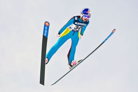 sarah hendrickson ski jumping