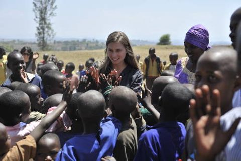 Lauren Bush Lauren FEED Rwanda