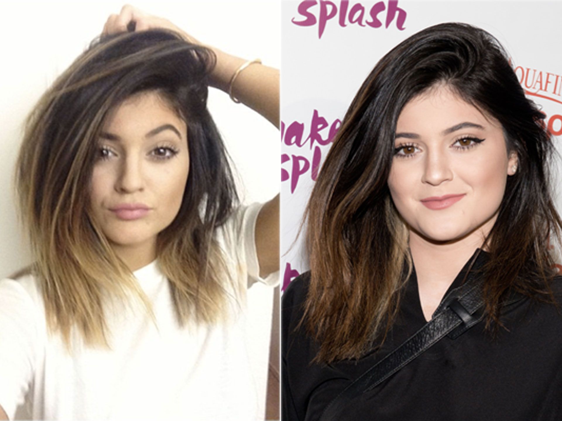 Kylie Jenner Ombre Hair Kylie Jenner Hair