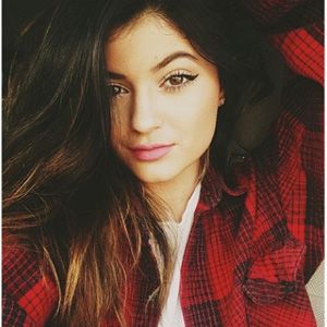 kylie jenner ombre hair