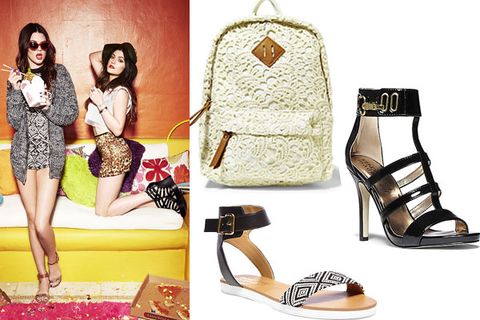 Footwear, Product, Yellow, Dress, Style, High heels, Fashion accessory, Fashion, Beauty, Tan, 