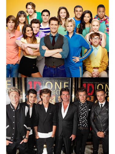 One Direction on Glee