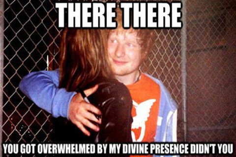 Ed Sheeran Meme