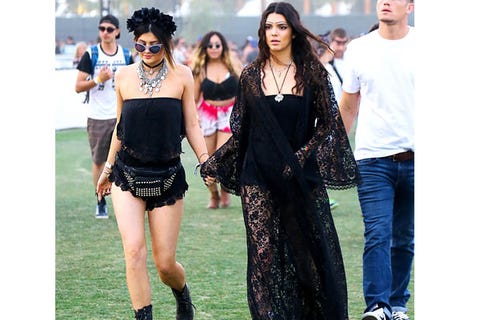4 Craziest Celeb Coachella Looks Coachella 2014 Celebrity Style