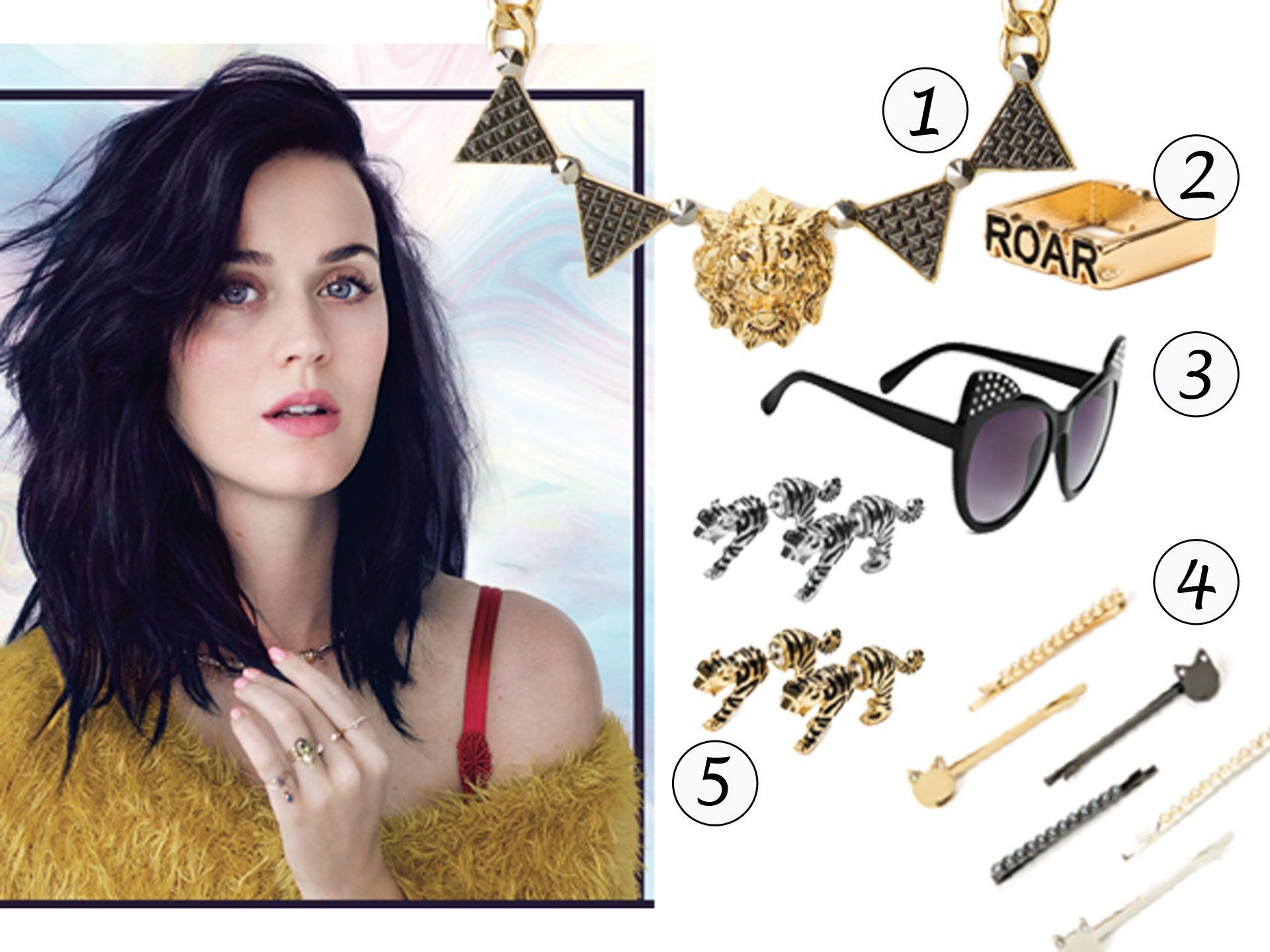 katy perry claire's
