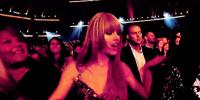 Best Gifs Of Taylor Swift Dancing- Taylor Swift Dancing At 
