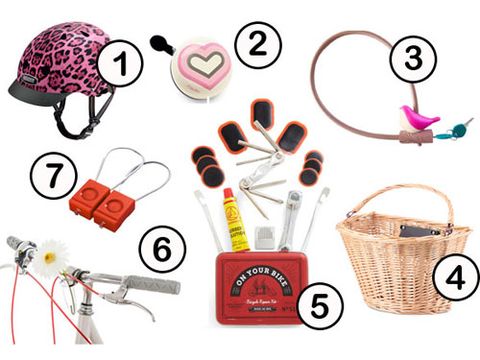 cute bike accessories for national bicycle month