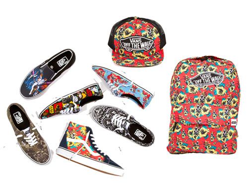 latest vans collaborations