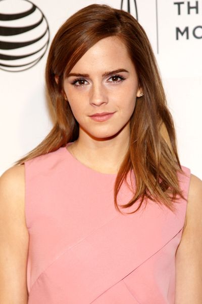 Emma Watson Pink Dress