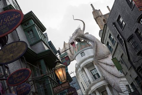 Harry Potter Reunion at Diagon Alley
