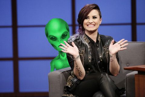 Celebrities Who Believe In Aliens