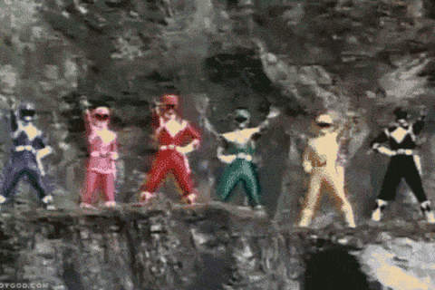 Power Rangers, Its Morphin' Time