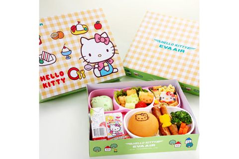 Hello Kitty Airlines Food