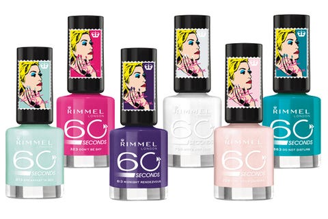 Rita Ora Rimmel London Summer Nail Polish Hot Rimmel London Rita Ora Nail Polish