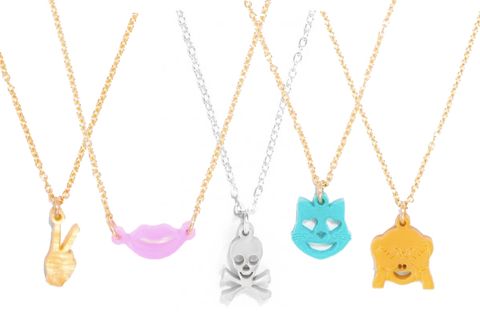 emoji necklaces