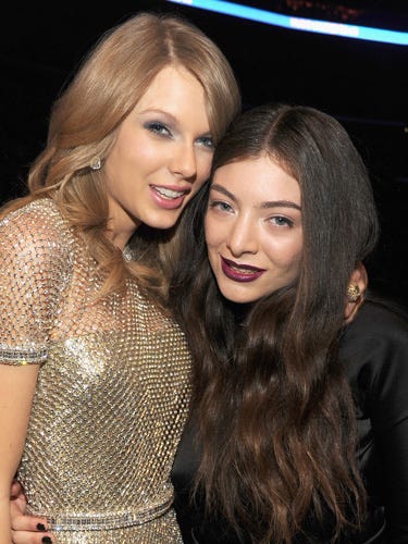 Lorde Reviews Taylor Swift Shake It Off - Lorde Taylor Swift New Album 1989