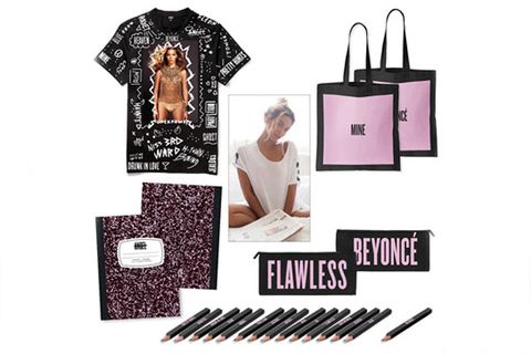 Beyonce School Supplies