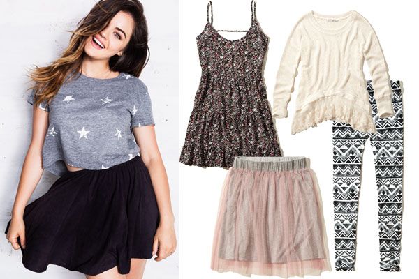 Lucy Hale New Hollister Fall Collection 