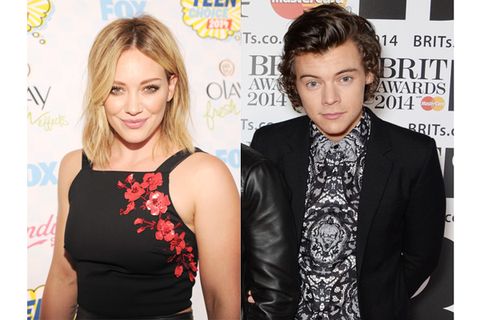 Hilary Duff And Harry Styles