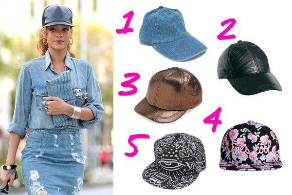 how to rock a baseball cap