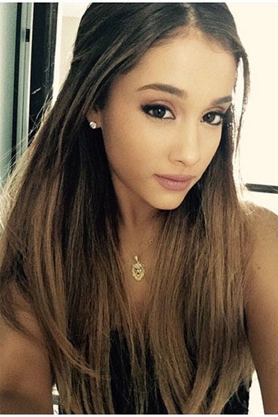 Ariana Grande No Ponytail Hairstyles Ariana Grande Hair