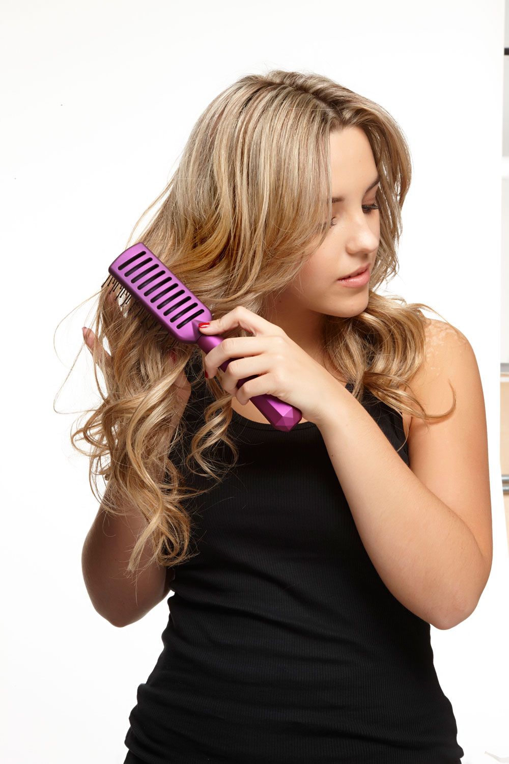Brushing Hair How To Benefits Frequency and More