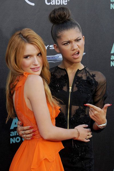 Bella Thorne To Guest Star On Kc Undercover Bella Thorne And Zendaya