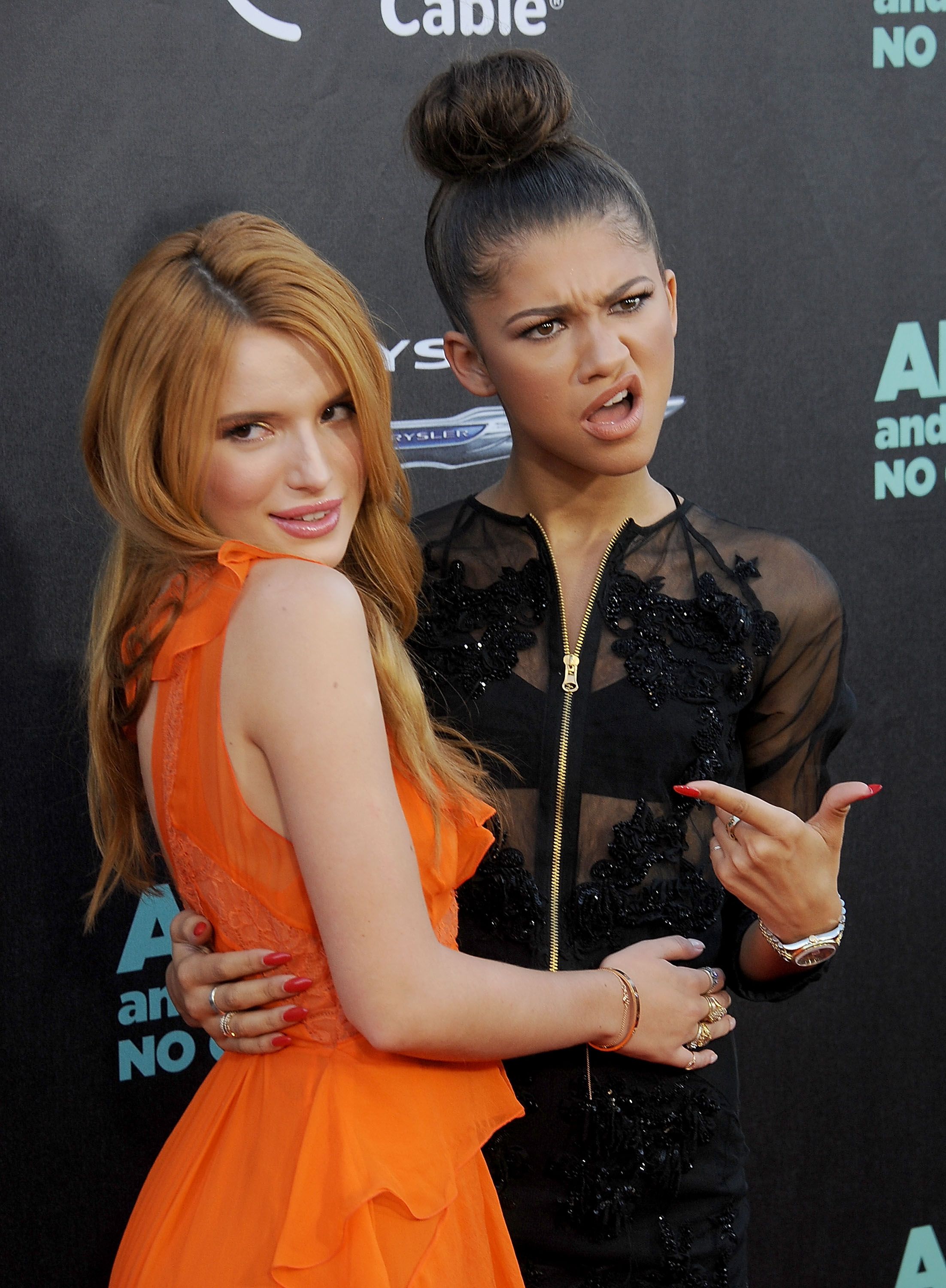 Bella thorne best friend