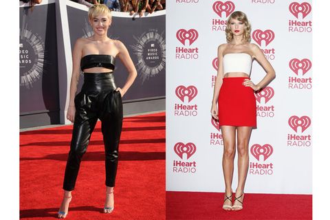 Miley Cyrus And Taylor Swift Split