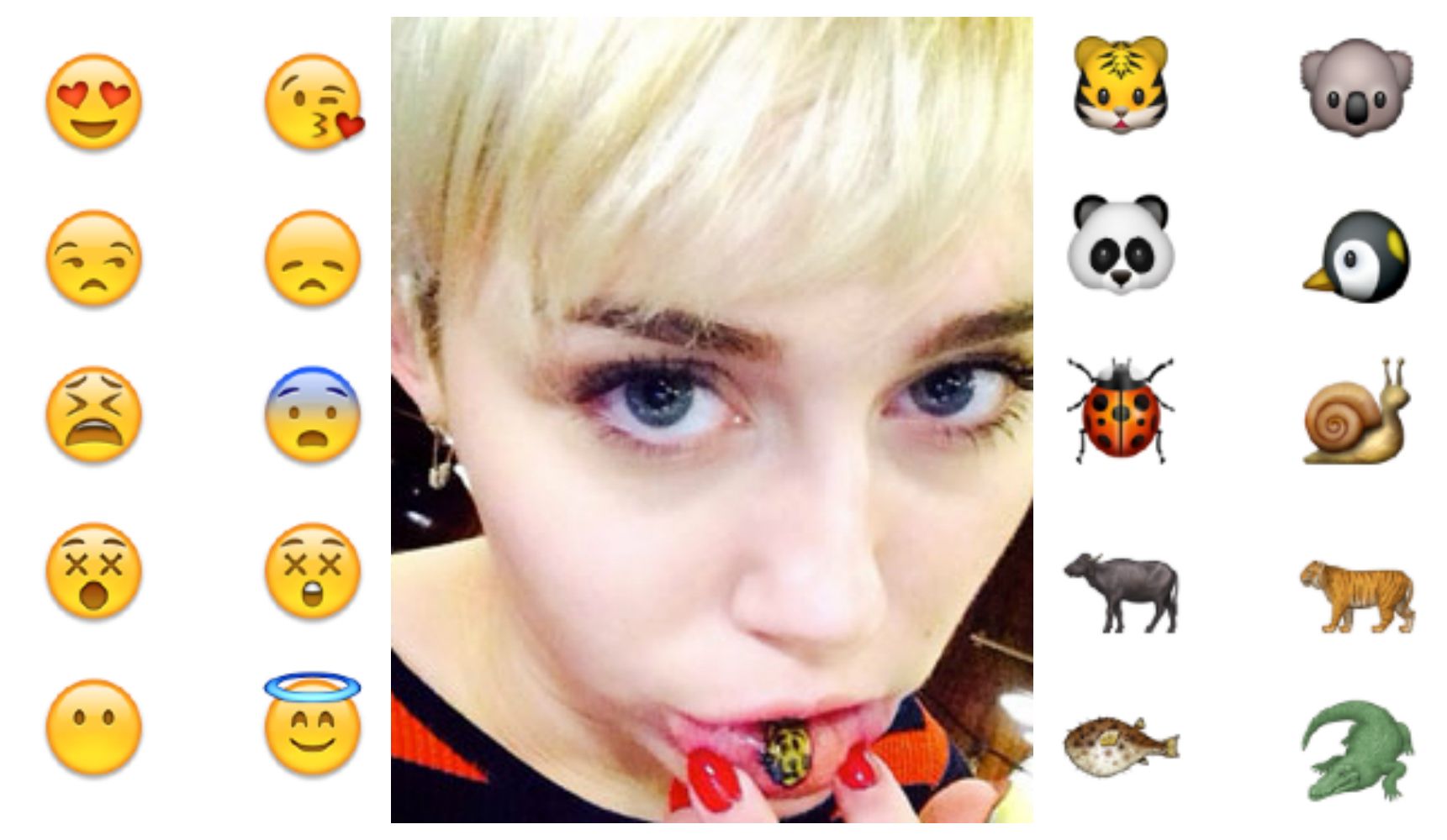 Celebrities Favorite Emojis Celeb Emoji
