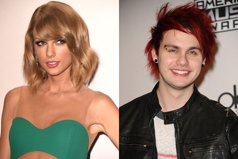 Taylor Swift and Michael Clifford