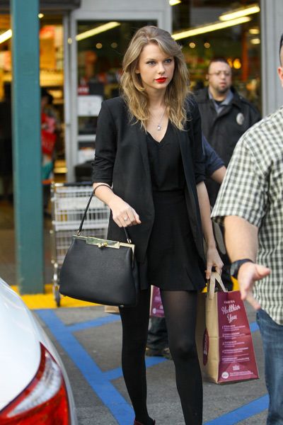Taylor Swift Grocery Shopping