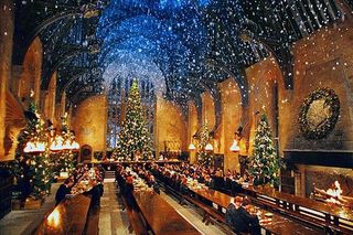 hogwarts christmas