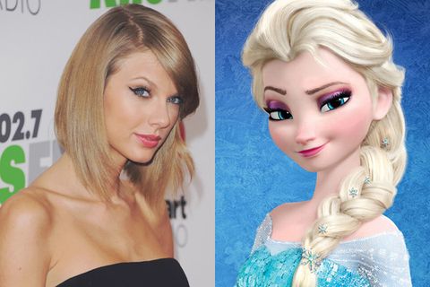 Taylor Swift and Frozen