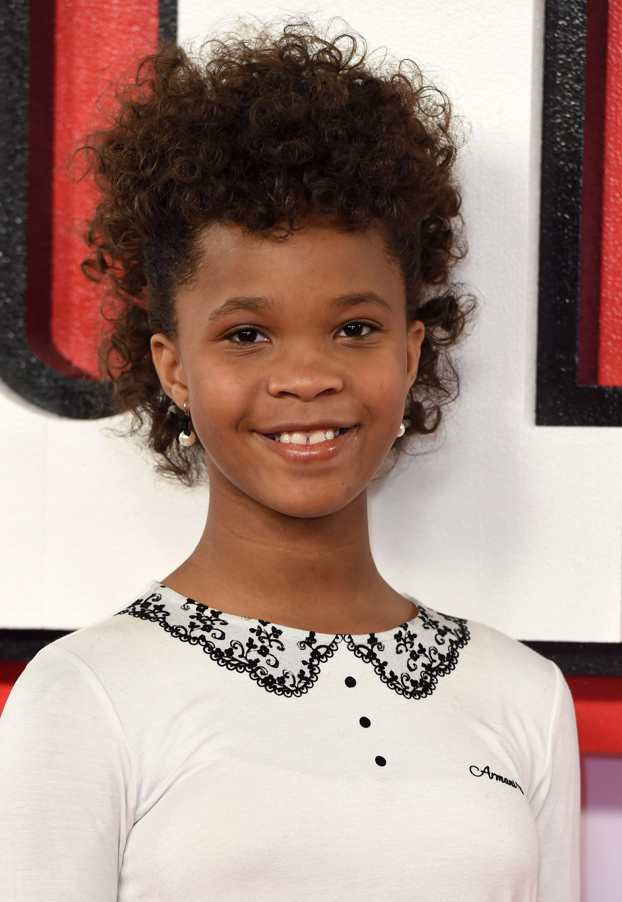 Zendaya Quvenzhane Wallis Natural Hair Instagram Annie Star