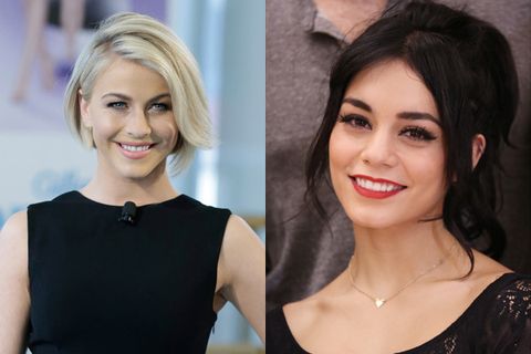 Julianne Hough and Vanessa Hudgens Cast In Grease Live