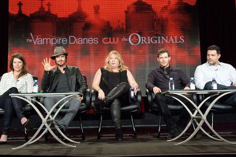 Vampire Diaries Television Critics Panel